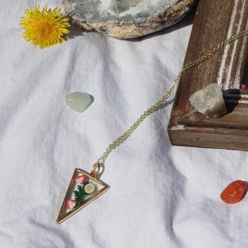 Handmade necklace!